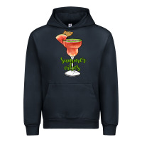 Navy summer vibes Urban Hoodie - JahusDesignShop
