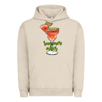 Pigment French Oak summer vibes Urban Hoodie - JahusDesignShop