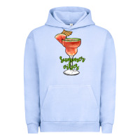 Pigment Grape Ice summer vibes Urban Hoodie - JahusDesignShop