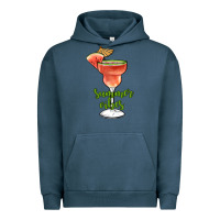 Pigment Midnight Navy summer vibes Urban Hoodie - JahusDesignShop