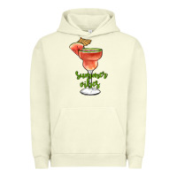 Pigment Pistachio summer vibes Urban Hoodie - JahusDesignShop