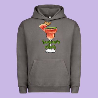 Summer Vibes Urban Hoodie Designed By Jahusdesignshop