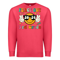 Cardinal peace out 2024 3rd grade Premium Sweatshirt - JahusDesignShop