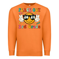 Carrot peace out 2024 3rd grade Premium Sweatshirt - JahusDesignShop