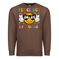 Chestnut peace out 2024 3rd grade Premium Sweatshirt - JahusDesignShop