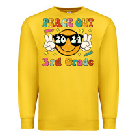 Lemon peace out 2024 3rd grade Premium Sweatshirt - JahusDesignShop