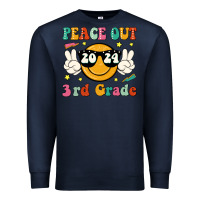 Navy peace out 2024 3rd grade Premium Sweatshirt - JahusDesignShop