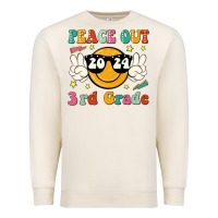 Sandshell peace out 2024 3rd grade Premium Sweatshirt - JahusDesignShop
