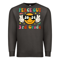 Smoke peace out 2024 3rd grade Premium Sweatshirt - JahusDesignShop