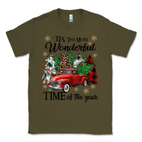 Army Green its the most wonderful time of the year Classic Tee - CowGirlArtShop