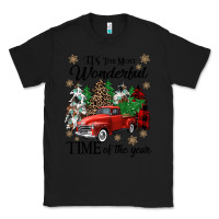 Black its the most wonderful time of the year Classic Tee - CowGirlArtShop