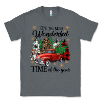 Charcoal Heather its the most wonderful time of the year Classic Tee - CowGirlArtShop