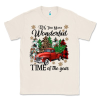 Natural its the most wonderful time of the year Classic Tee - CowGirlArtShop