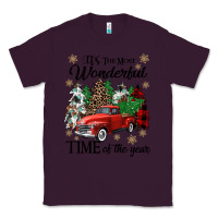 Plum its the most wonderful time of the year Classic Tee - CowGirlArtShop