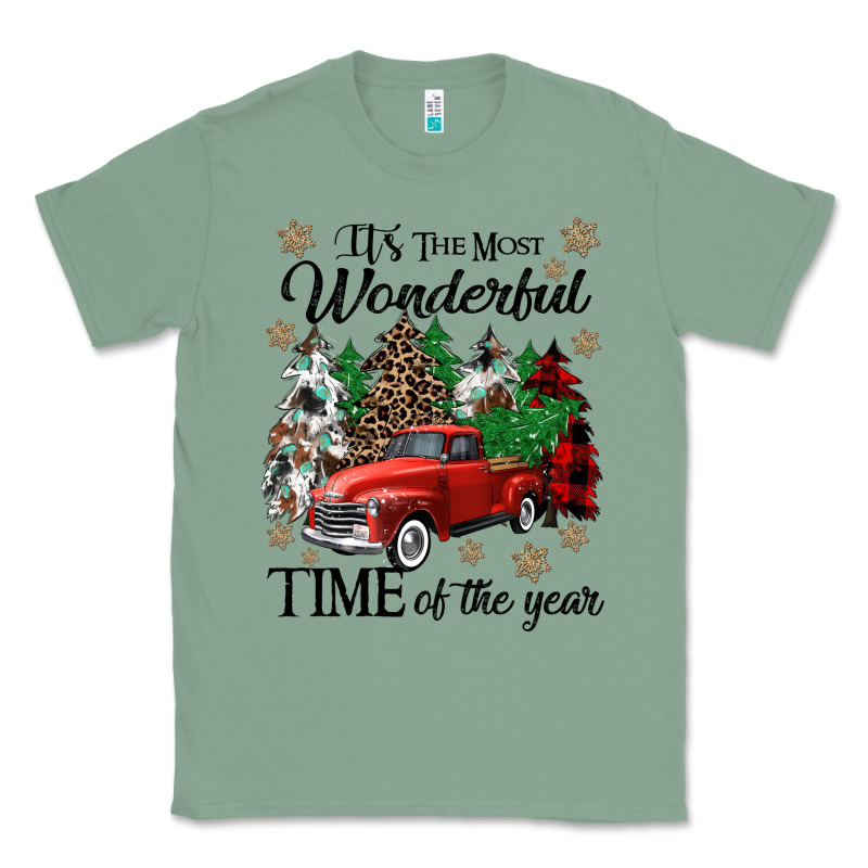 Its The Most Wonderful Time Of The Year Classic Tee by CowGirlArtShop | Teevron