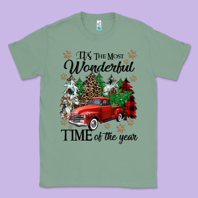 Its The Most Wonderful Time Of The Year Classic Tee Designed By Cowgirlartshop