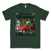 Sports Green its the most wonderful time of the year Classic Tee - CowGirlArtShop