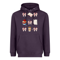 Plum teacher Heavyweight Hoodie - JahusDesignShop