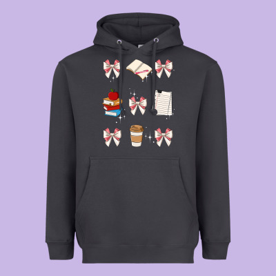 Teacher Heavyweight Hoodie Designed By Jahusdesignshop