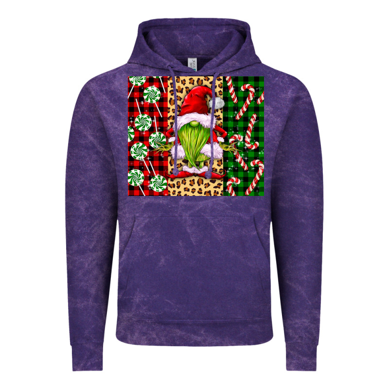 Green Christmas Gnome Vintage Hoodie by FaDigitalArtStudio | Teevron