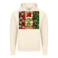 Vintage Artic green christmas gnome Vintage Hoodie - FaDigitalArtStudio