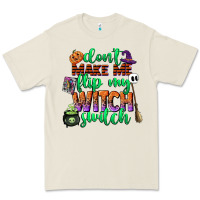 Bone dont make me flip my witch switch Premium Tee - CowGirlArtShop
