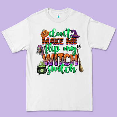 Dont Make Me Flip My Witch Switch Premium Tee Designed By Cowgirlartshop
