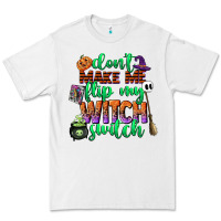 White dont make me flip my witch switch Premium Tee - CowGirlArtShop