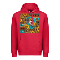 Cardinal arabian horse Premium Hoodie - LillyAllenDesigns