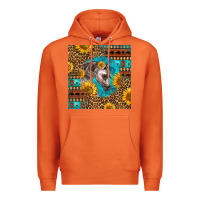 Carrot arabian horse Premium Hoodie - LillyAllenDesigns