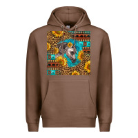 Chestnut arabian horse Premium Hoodie - LillyAllenDesigns