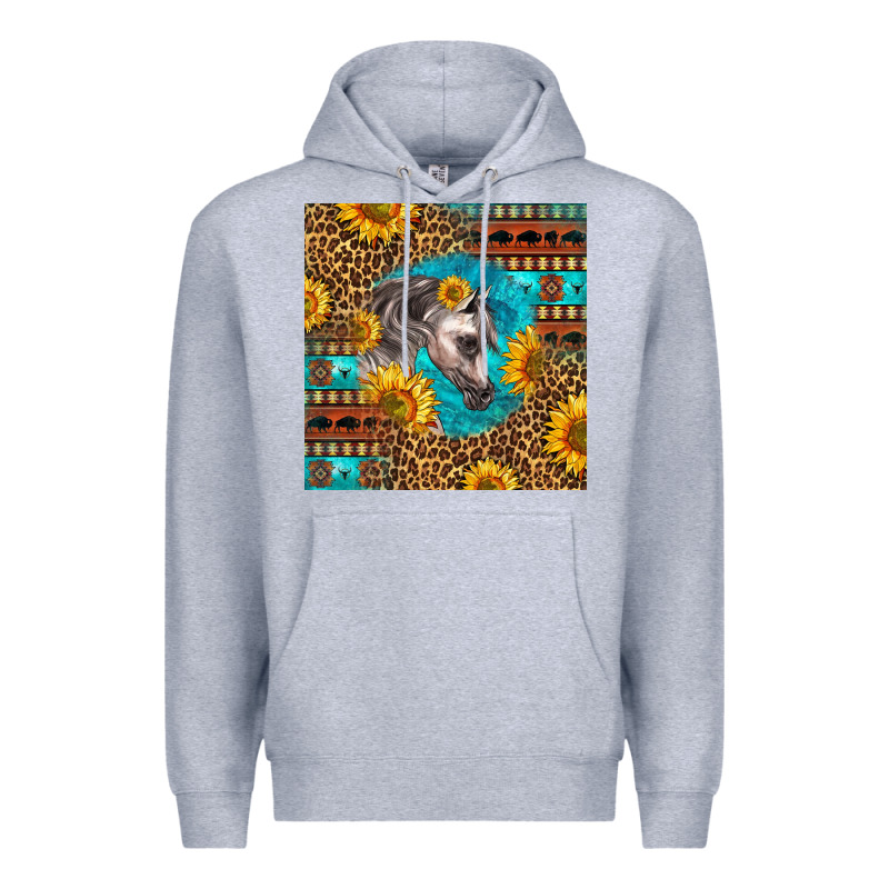 Arabian Horse Premium Hoodie by LillyAllenDesigns | Teevron