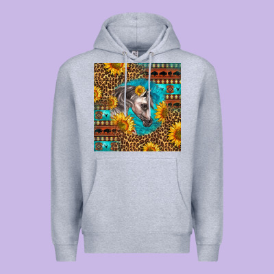 Arabian Horse Premium Hoodie Designed By Lillyallendesigns