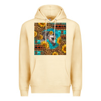 Pina Colada arabian horse Premium Hoodie - LillyAllenDesigns
