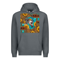 Rock arabian horse Premium Hoodie - LillyAllenDesigns