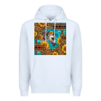 White arabian horse Premium Hoodie - LillyAllenDesigns