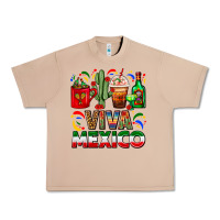 Burro Viva Mexico Coffee Cups With Cactus And Tequila Urban Heavy Tee - FaDigitalArtStudio