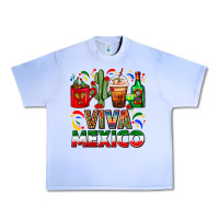 Grape Ice Viva Mexico Coffee Cups With Cactus And Tequila Urban Heavy Tee - FaDigitalArtStudio