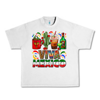 Lunar Rock Viva Mexico Coffee Cups With Cactus And Tequila Urban Heavy Tee - FaDigitalArtStudio