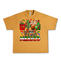 Peanut Butter Viva Mexico Coffee Cups With Cactus And Tequila Urban Heavy Tee - FaDigitalArtStudio