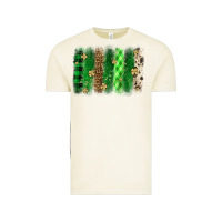 St. Patrick's Day Brushstroke Vintage Tee | Teevron