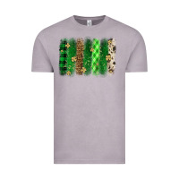 Vintage Zinc St. Patrick's Day brushstroke Vintage Tee - OliviaCreatesArt