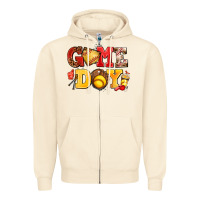 Sandshell game day softball Zipper Hoodie - AdoDesignShop