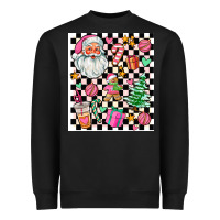 Black pink christmas elementary Heavyweight Sweatshirt - AdoDesignShop