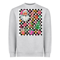 Heather Grey pink christmas elementary Heavyweight Sweatshirt - AdoDesignShop