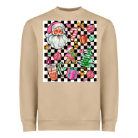 Mushroom pink christmas elementary Heavyweight Sweatshirt - AdoDesignShop