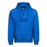 Cobalt Goodwill Urban Hoodie - maiPhamDesign