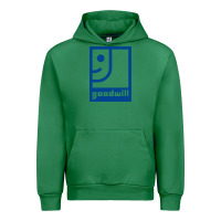 Emerald Goodwill Urban Hoodie - maiPhamDesign