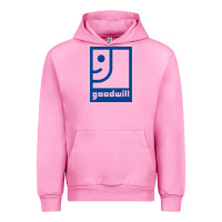 Fuchsia Pink Goodwill Urban Hoodie - maiPhamDesign