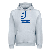 Heather Grey Goodwill Urban Hoodie - maiPhamDesign